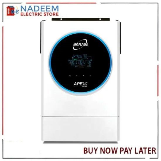 Homage HAS-6018SCC Apex Hybrid Solar Inverter