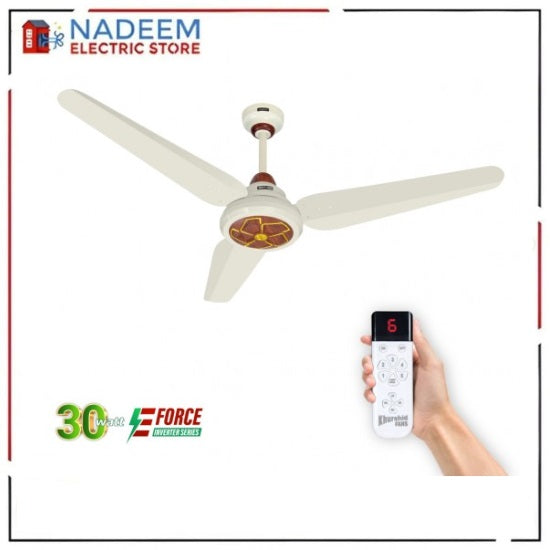 Khurshid Nitro Model  30 Watt Inverter Ceiling Fan