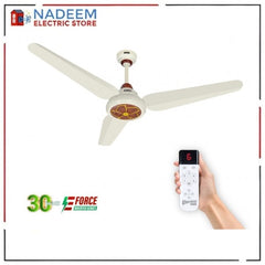 Khurshid Nitro Model  30 Watt Inverter Ceiling Fan