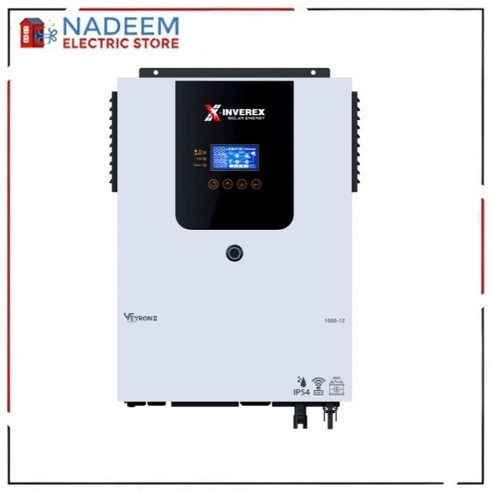 Inverex Veyron II 1.6KVA Premium MPPT Solar Inverter (1600W-12V)