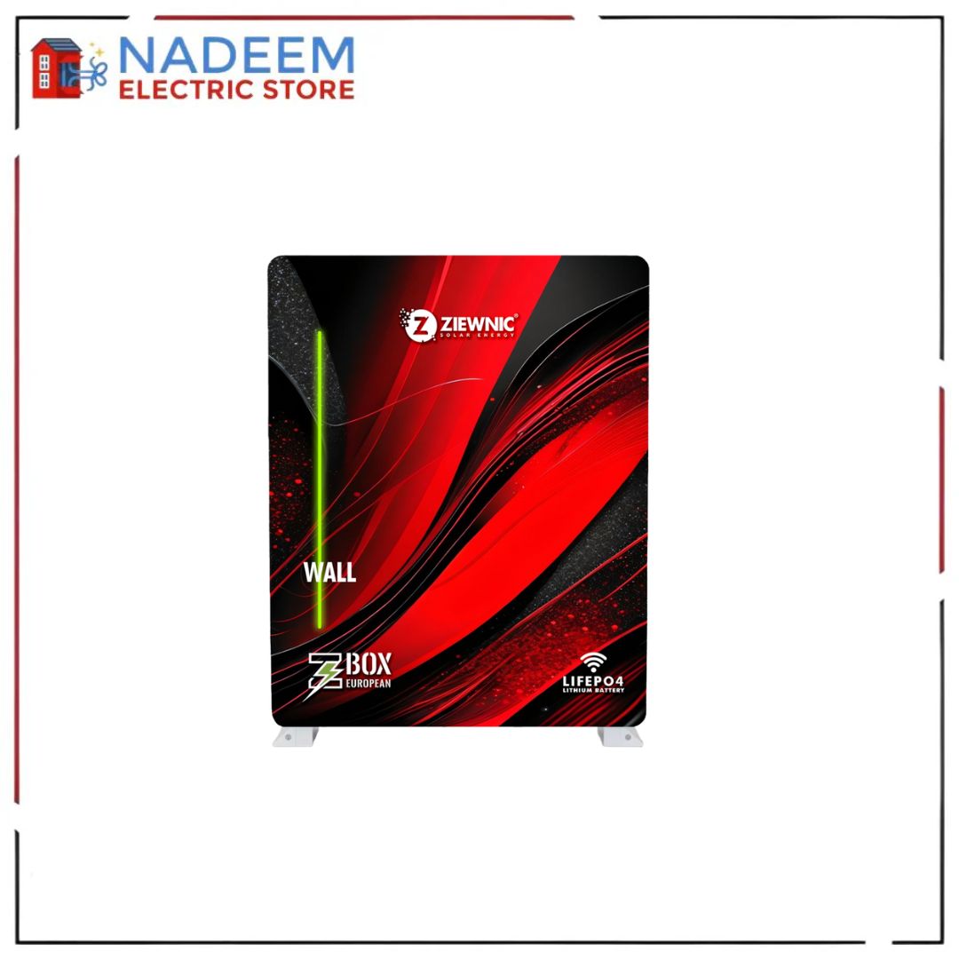 ZIEWNIC LITHIUM BATTERY POWER BANK 25.6V100AH (ONLY FOR KARACHI )