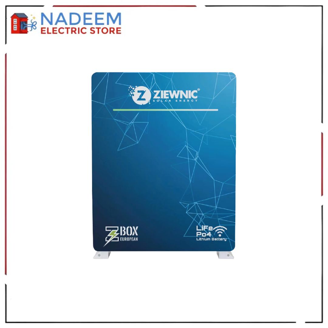 ZIEWNIC Z-Box European 48V 100AH  ( ONLY FOR KARACHI )