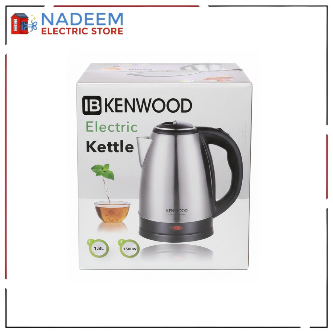 IB KENWOOD  1500 watt  Automatic  Stainless steel  Electric Kettle