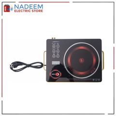 Turk digital infrared cooker 3500w electric stove T.A07 | multi function | safest & easy to clean