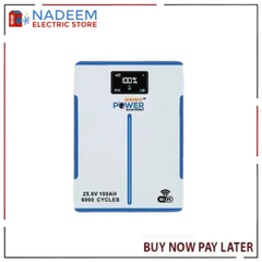 Power Square Everon 25.6V 100A 2560WH Lithium Ion Battery  ( ONLY FOR KARACHI )
