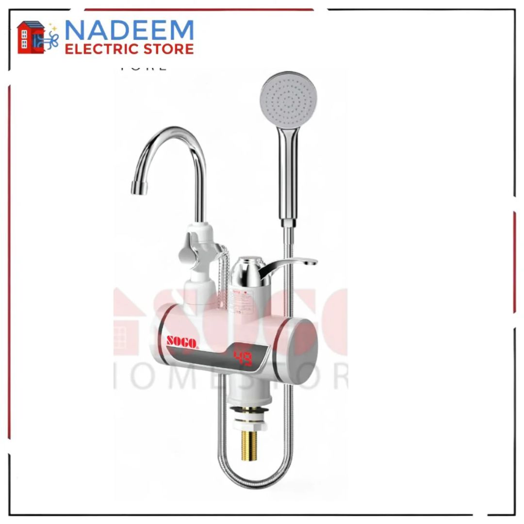 Sogo Electric Heating Faucet Tap (Jpn-3000)