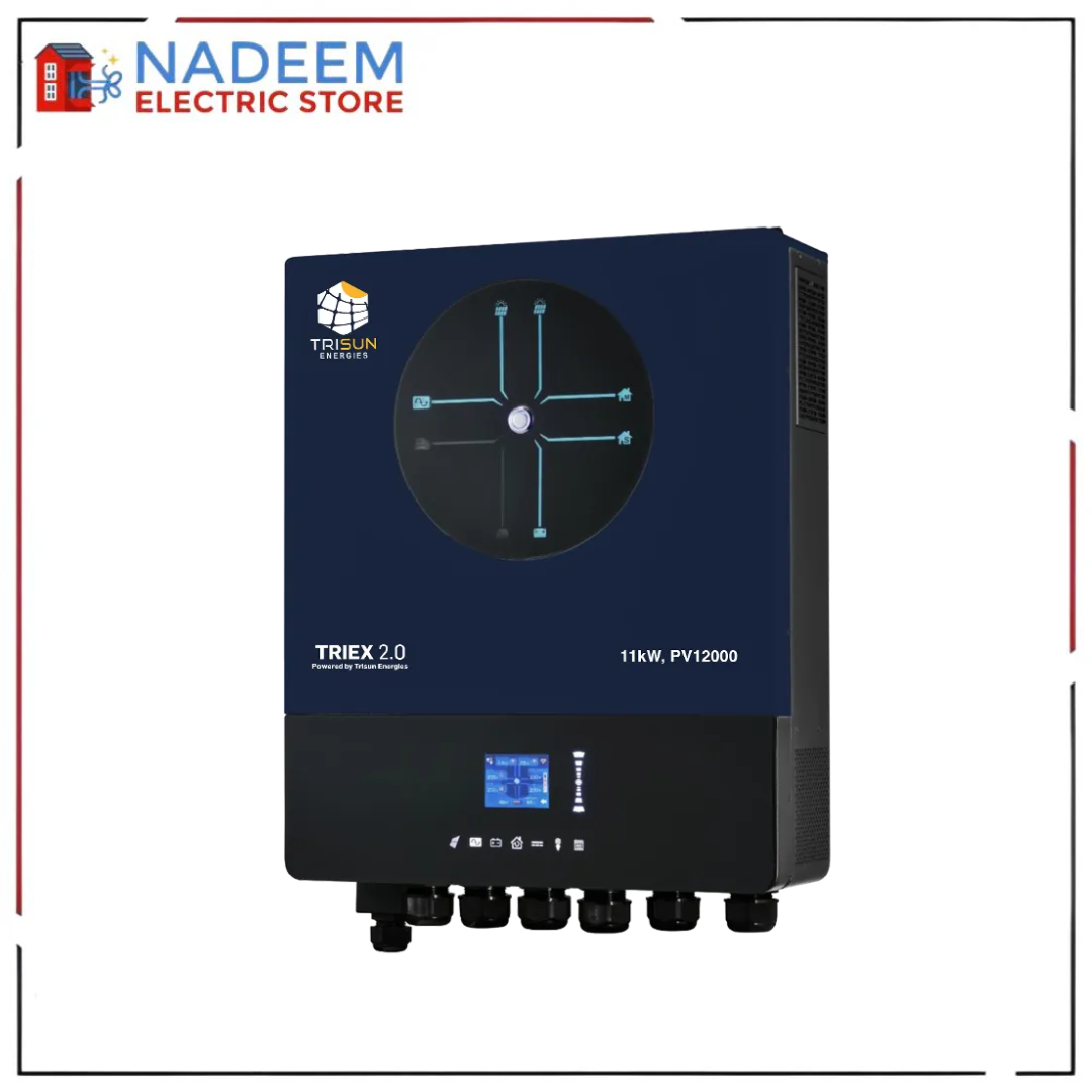 TRIEX Axpert Ultra-Max IP21 – 11kW (PV12000) Hybrid Inverter  (ONLY FOR  KARACHI )
