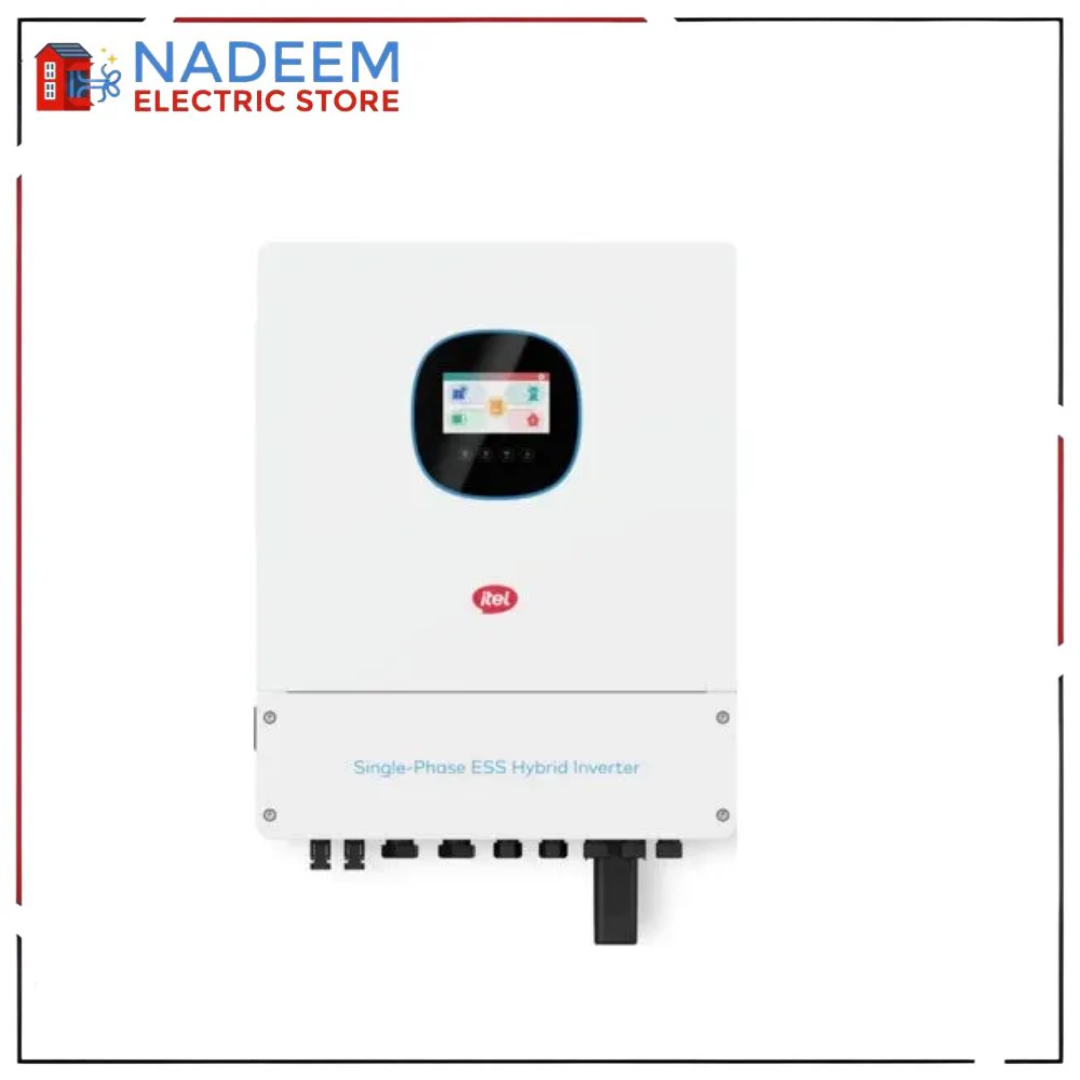 Itel 6kW IP66 Hybrid Solar Inverter - Weatherproof On/Off-Grid Power Solution