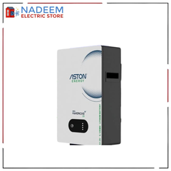 Aston Energy Mavericks 2.0  ;5.12 kWh (51.2V, 100Ah)Wallmount Lithium Battery  (ONLY FOR  KARACHI )