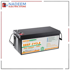 GENIX GREEN 24V 100AH JSL-2450FP lithium ion cell battery (ONLY FOR  KARACHI )