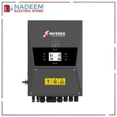 INVERERX NitroX 6.6KW SP Hybrid Inverter - INVEREX