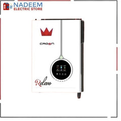 Crown Relevo 6.2KW ON/OFF GRID SOLAR INVERTER ( NO WARANTY NO CLAIM )