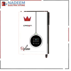 Crown Relevo 4.2KW ON/OFF GRID SOLAR INVERTER ( NO WARANTY NO CLAIM )