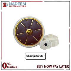 Champion CM+ (AC-DC Ceiling Fan Inverter Hybrid) - Remote Control Copper Winding 56 inches