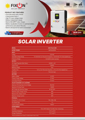 Fixon VM II PLUS 3KW _24V Lexus PV 3000