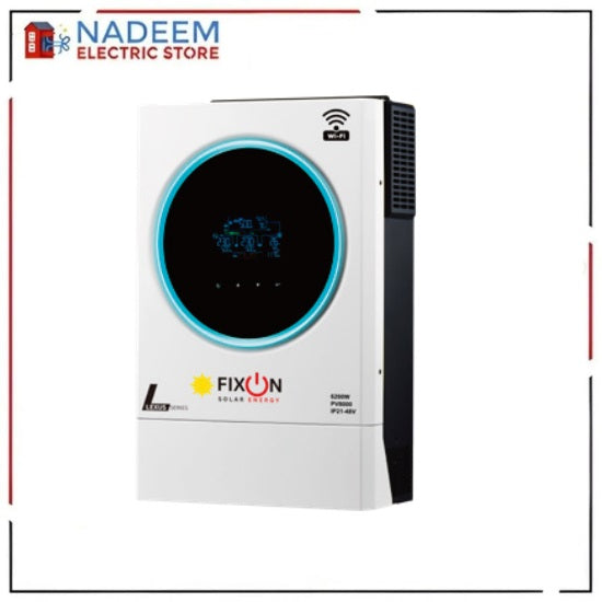 Fixon INFINI V IV 6.2KW TWIN Hybird solar inverter