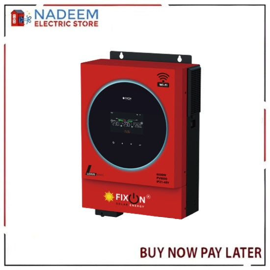 Fixon VM IV-6000 TWIN-PV 8000 hybird Solar Inverter
