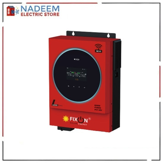 Fixon VM IV-6000 TWIN-PV 8000 hybird Solar Inverter