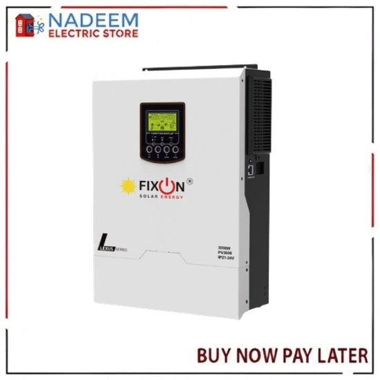 Fixon VM II PLUS 3KW _24V Lexus PV 3000