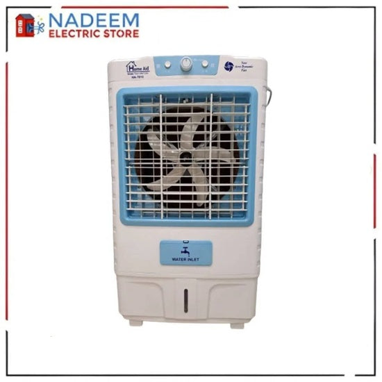 Home Aid HA-7010 Room Air Cooler -Volt Solar & Battery With Ice Pads