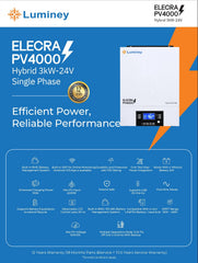 Luminey Elecra  PV 4000 – Hybrid Inverter 3kW-24V Single Phase
