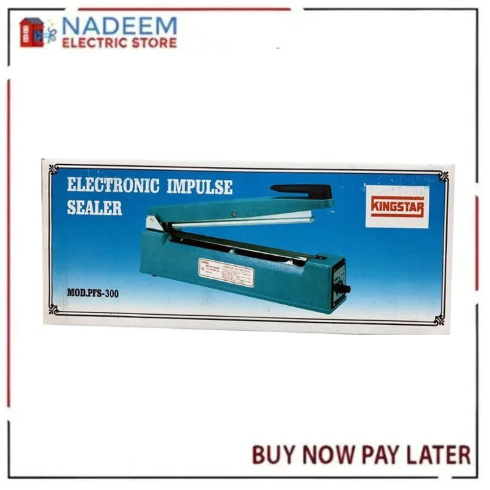 KINGSTAR Impulse Sealer Model.PFS-300