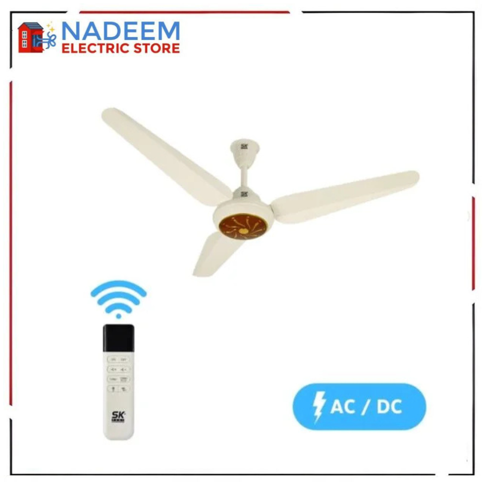 SK AC DC Ceiling Icon Model Copper 56 Inch Brand Warranty