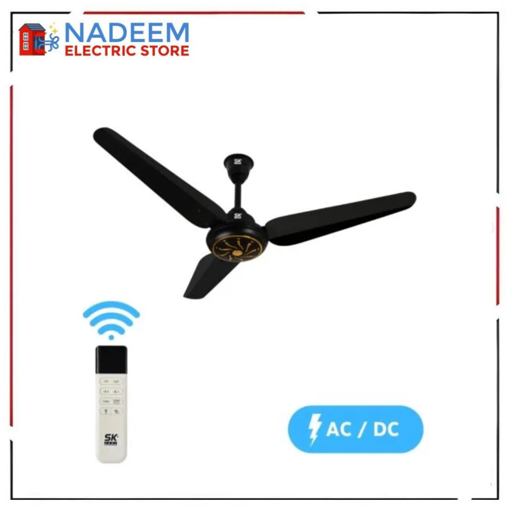 SK AC DC Ceiling Icon Model Copper 56 Inch Brand Warranty