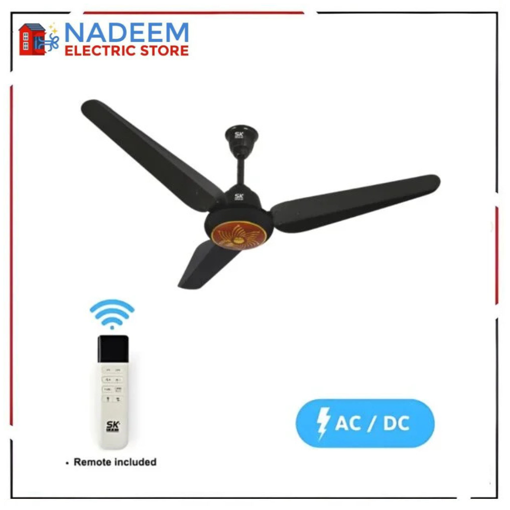 SK AC DC Ceiling Ucon Model Copper 56 Inch Brand Warranty