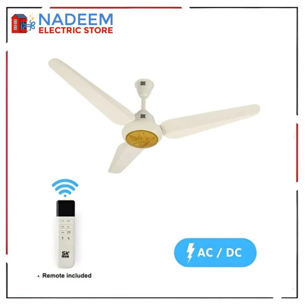 SK AC DC Ceiling Ucon Model Copper 56 Inch Brand Warranty