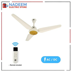 SK AC DC Ceiling Ucon Model Copper 56 Inch Brand Warranty