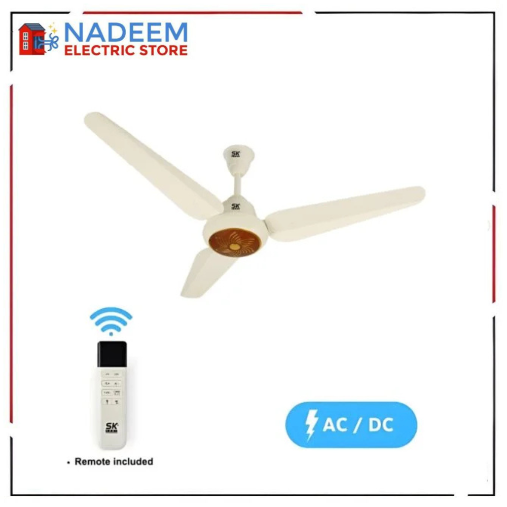 SK AC DC Ceiling Ucon Model Copper 56 Inch Brand Warranty