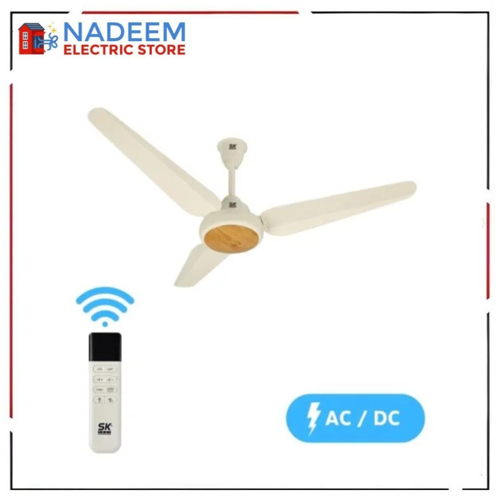 SK AC DC Ceiling Executive Plus Model Copper 56 Inch Brand Warranty