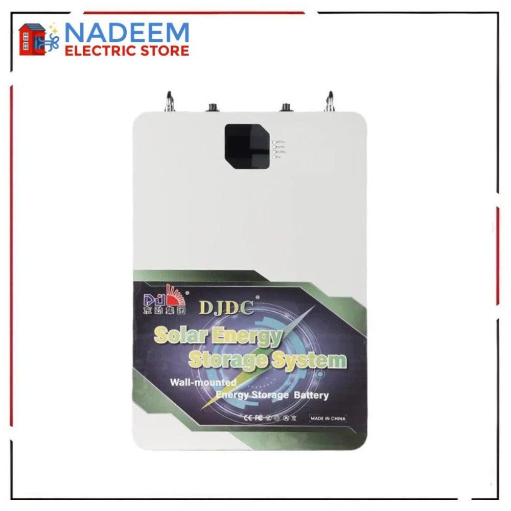 Dongjin Power 24V 100AH Wall Mounted Lithium Battery without wifi