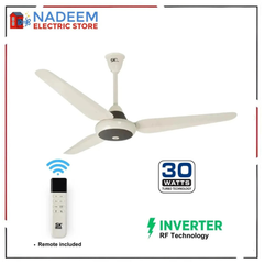 SK Super Deluxe Inverter 30 watt Model Copper 56 Inch Brand Warranty