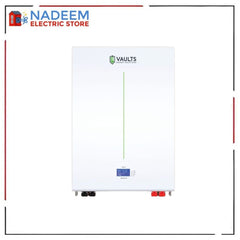 Vaults Ennexa PM-24WS | 2.4 KW (24V/100Ah) Wall Mount LiFePO4 Lithium-Ion Battery