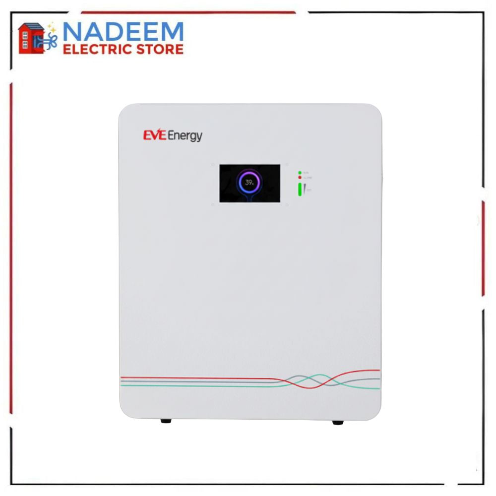 EVE-Lithium battery 51.2V 100AH (Wall Mount)  -EVE-LVW-5.0