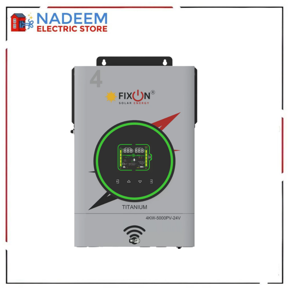 FIXON 4KW 24V TITANIUM PV5000 Off-grid Hybrid Inverter