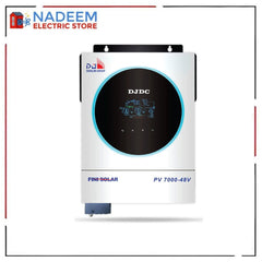 DJDC PV7000 6KW Hybrid Solar Inverter with 7000W MPPT Solar Charge Controller