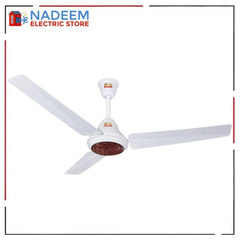 GFC Ceiling Fan AC 30 Watts  RAVI Model 56'' Energy Saver Inverter Fan Energy Efficient Electrical Steel Sheet and 99.9% Pure Copper Wire Brand Warranty