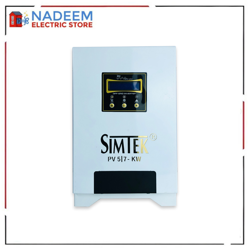 Simtek PowerMax 7K Off-Grid Pure Sine Wave Solar Inverter