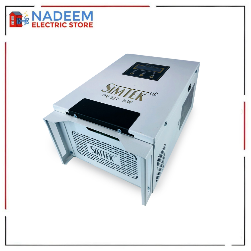 Simtek PowerMax 7K Off-Grid Pure Sine Wave Solar Inverter