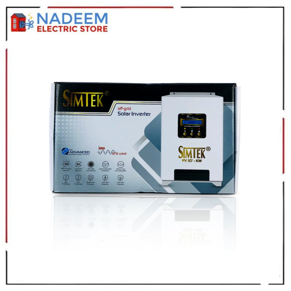 Simtek PowerMax 7K Off-Grid Pure Sine Wave Solar Inverter