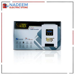 Simtek PowerMax 7K Off-Grid Pure Sine Wave Solar Inverter