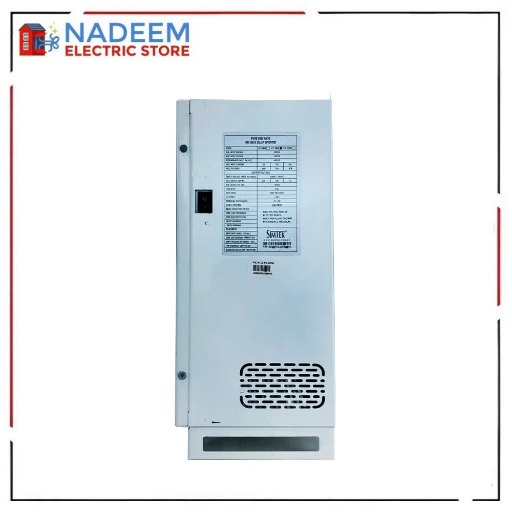 Simtek PowerMax 7K Off-Grid Pure Sine Wave Solar Inverter