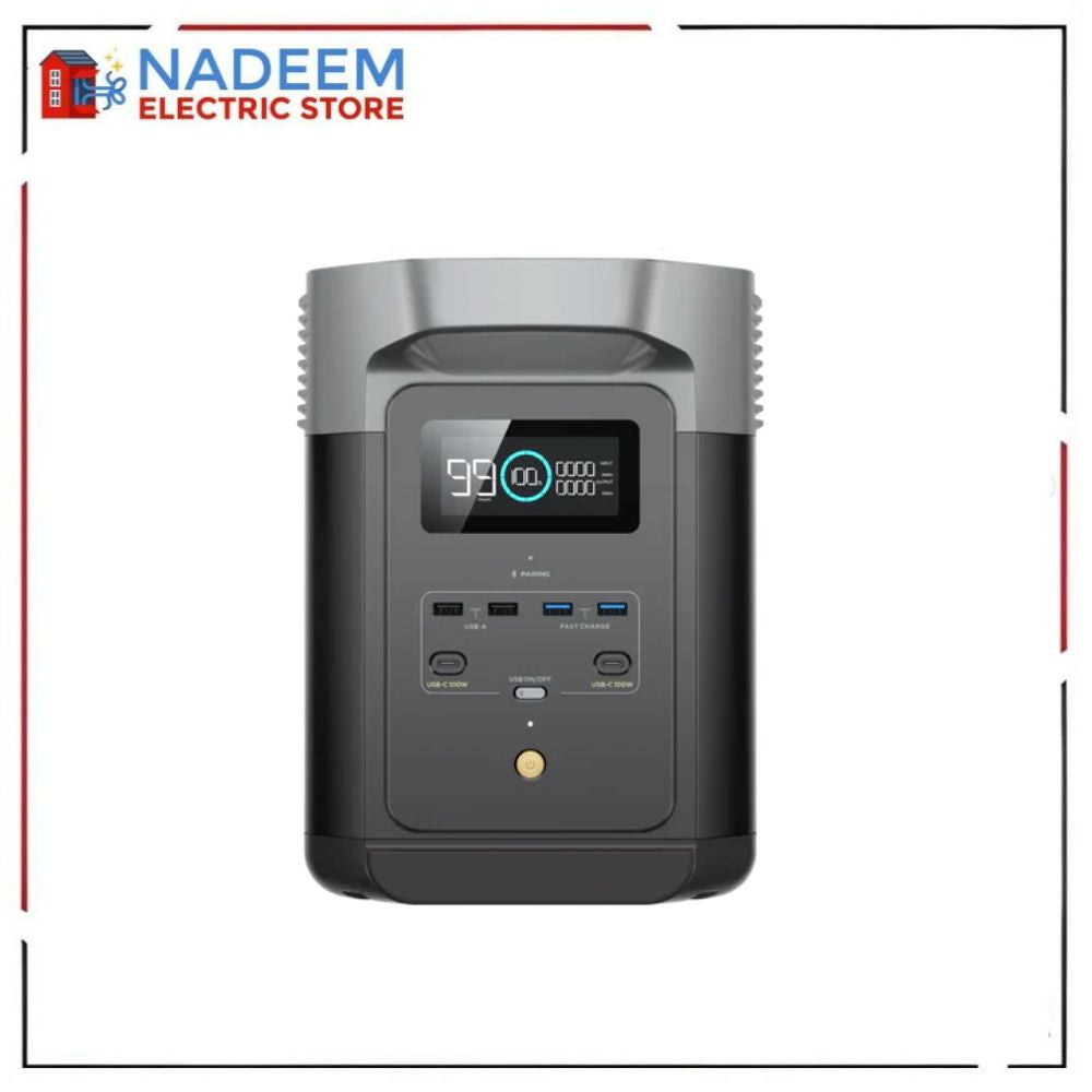 EcoFlow DELTA 2 Portable Power Station