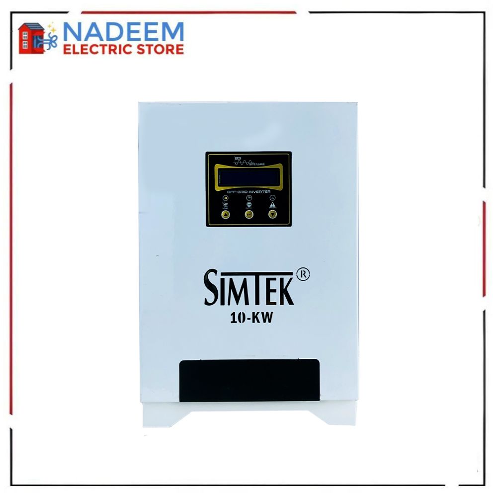 Simtek PowerMax 10KW Off-Grid Pure Sine Wave Solar Inverter