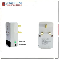 Clopal Automatic Voltage Protector Power Protection Against Voltage Fluctuation with Digital Display