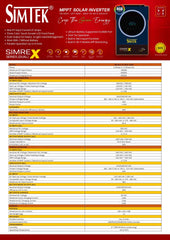 SIMTEK 6KW 48V PV-7000-Hybrid Solar Inverter
