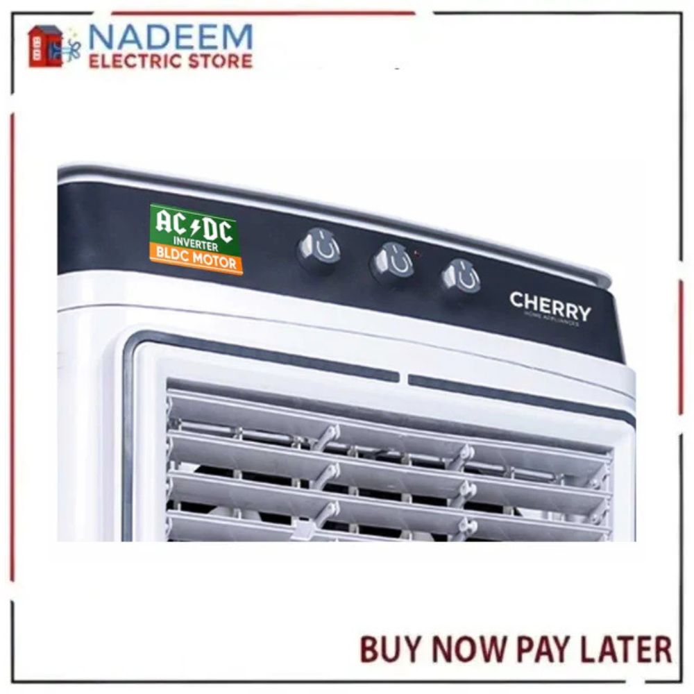 Cherry Air Cooler CR-4500 AC/DC Inverter - BLDC Copper Motor | Energy Efficient